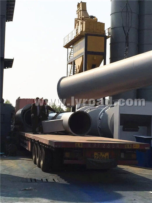 LB4000 Asphalt Plant Transported to Guangxi
